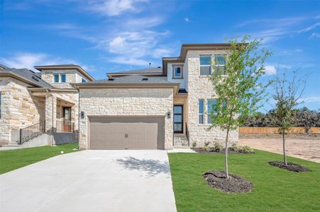 New construction Single-Family house 136 Bishop Wood Rd, Dripping Springs, TX 78620 plan Brahman - Capital Series - image