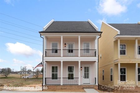 New construction Single-Family house 5850 Pittmon Ln, Kannapolis, NC 28081 Laurel I- photo 0 0