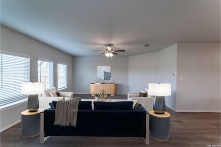 New construction Single-Family house 6618 Velma Path, San Antonio, TX 78253 plan Aquila - image