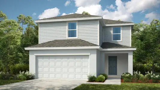 New construction Single-Family house 13936 Tropical Breeze Wy, Hudson, FL 34669 plan Dove - image