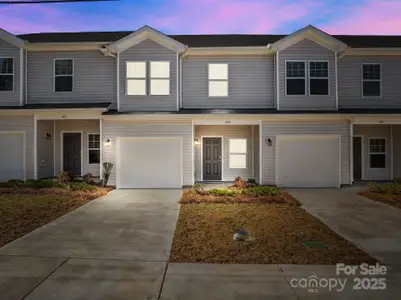 New construction Townhouse house 140 S Bell Ave, Albemarle, NC 28001 null- photo 0