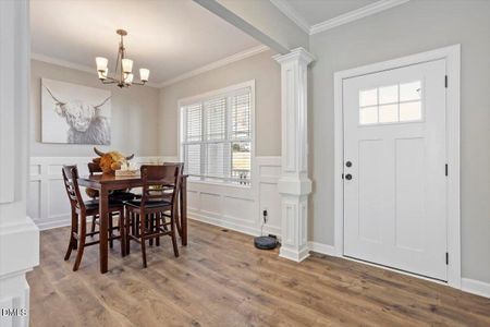 New construction Single-Family house 55 Purple Mist Ln, Zebulon, NC 27597 - image 6