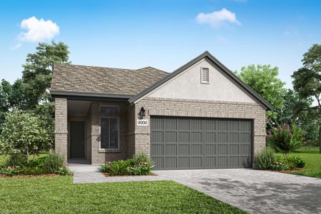 New construction Single-Family house 503 Cyprus Row Ct, Hutto, TX 78634 plan Arbor - image