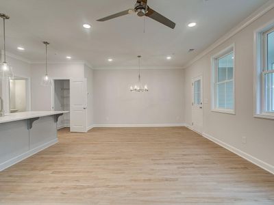 New construction Townhouse house 544 Feldspar Wy, Lawrenceville, GA 30043 - image 16