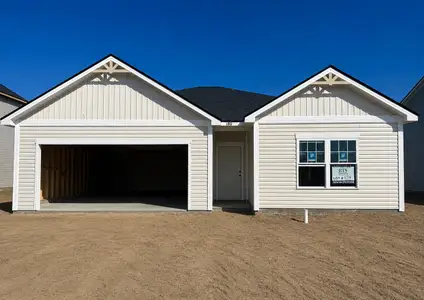 New construction Single-Family house Hinesville, GA 31313 plan The Saunders - image