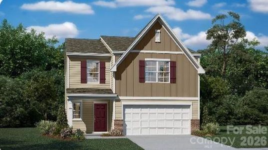 New construction Single-Family house 139 Spotted Wy, Troutman, NC 28166 - image