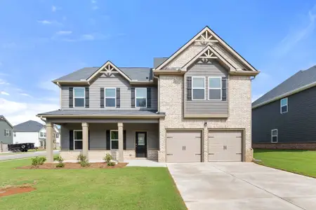 New construction Single-Family house 195 Crabapple Rd, McDonough, GA 30253 plan Mira II - image
