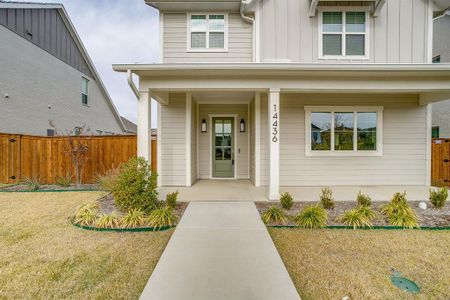 New construction Single-Family house 14436 Walsh Ave, Fort Worth, TX 76008 plan The Darby - image 4