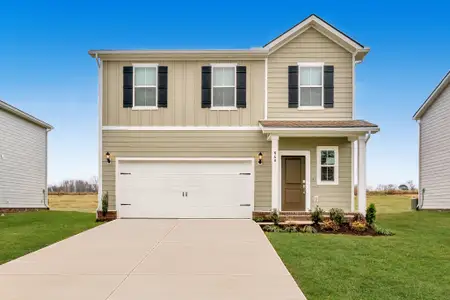 New construction Single-Family house 860 Parkside Blvd, Portland, TN 37148 plan Andover - image