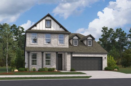 New construction Single-Family house Rio Medina, TX 78066 plan Cascade - image