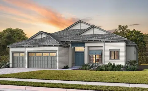 New construction Single-Family house 10175 Amara Ranch Dr, Unit 19 Oakley, Lake Worth, FL 33449 - image