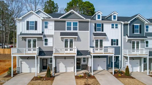 New construction Townhouse house 139 Sugar Run Drive, Unit 32, Fuquay Varina, NC 27526 The Brier- photo 0