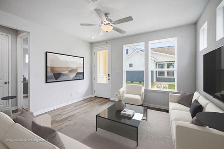 New construction Condo house 2136 Hofstaat St, New Braunfels, TX 78130 - image 10