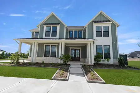 New construction Single-Family house 4814 N Star Trl, Richmond, TX 77469 plan Sydney - image
