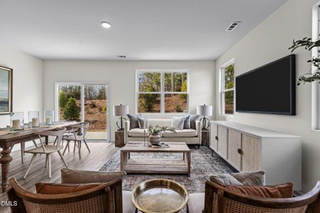 New construction Townhouse house 3003 Fulong Dr, Durham, NC 27704 - image