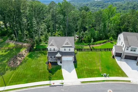 New construction Single-Family house 7670 Homer Dr, Cumming, GA 30028 plan Emerson - image