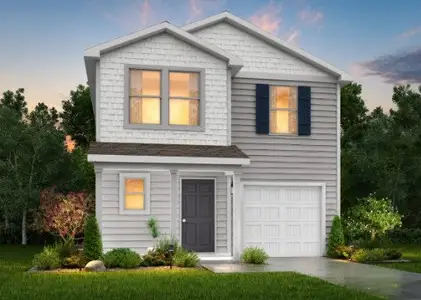 New construction Single-Family house 1185 Ss Brewer Dr, Vidor, TX 77662 plan Everglades - image