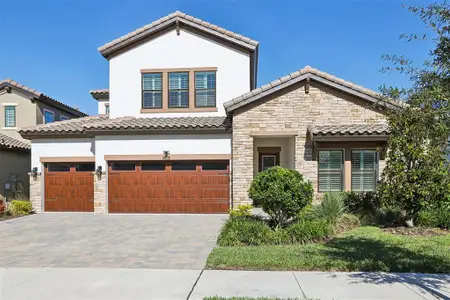 New construction Single-Family house 11263 Rustic Timber Lp, San Antonio, FL 33576 - image