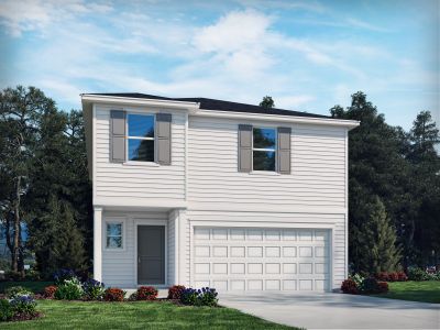 New construction Single-Family house 708 Penfold Pointe, Wellford, SC 29385 plan Lennon - image