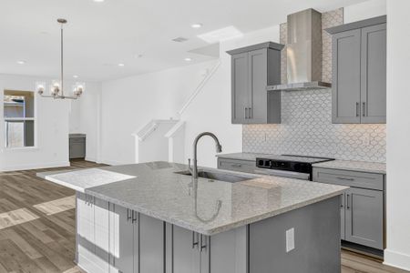 New construction Townhouse house 14006 Scarlet Aster Aly, Winter Garden, FL 34787 plan Whitney - image 6
