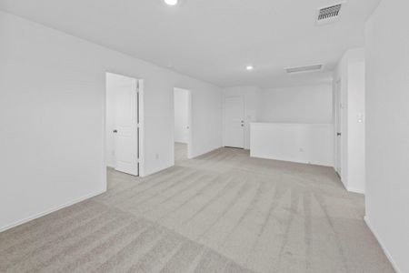 New construction Single-Family house 13220 Eastland Dr, Mustang Ridge, TX 78610 plan Littleton - image 13