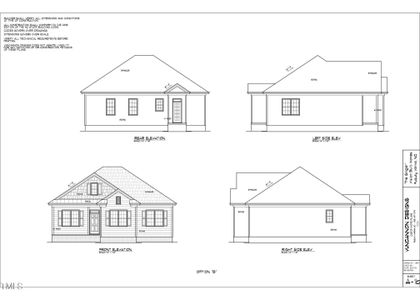 New construction Single-Family house 0 Bourbon St, Fuquay Varina, NC 27526 null- photo 0