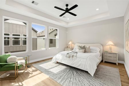 New construction Single-Family house 2131 Blalock St, Unit I, Houston, TX 77080 null- photo 20 20