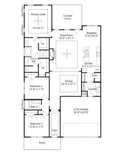 New construction Single-Family house 6000 Doster Dr, Smyrna, TN 37167 plan Midland I GY - image 3