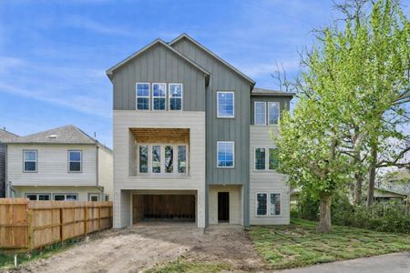 New construction Single-Family house 1104 Gibbs St, Houston, TX 77009 - image