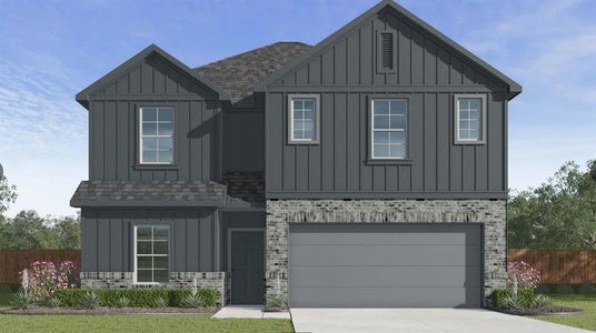 New construction Single-Family house 10208 Neptune Ct, Waco, TX 76708 plan Madison - image