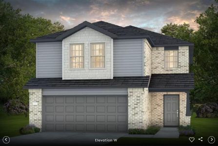 New construction Single-Family house 2065 Marymere Falls Dr, Dayton, TX 77535 - image