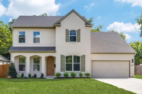 New construction Single-Family house 3631 Shelby Ct, Fort Worth, TX 76109 - image