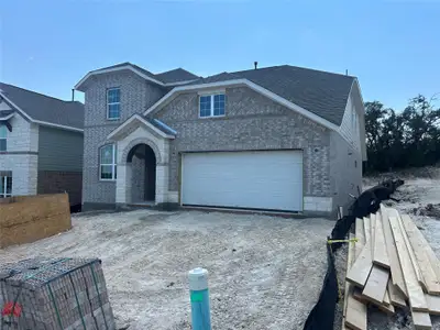 New construction Single-Family house 8112 Grenadier Dr, Austin, TX 78738 plan Thornton - image