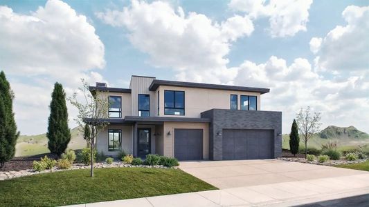 New construction Single-Family house 4888 Lions Paw St, Castle Rock, CO 80104 plan Willow - image