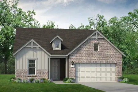 New construction Single-Family house 35 Willow Bend Dr, Hiram, GA 30141 plan Emerson - image