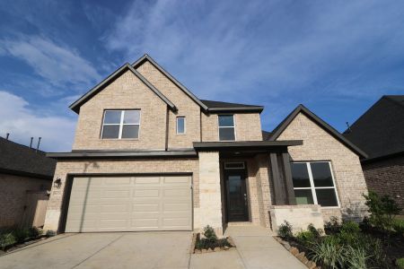 New construction Single-Family house 16126 Cottontail Burrow Ln, Hockley, TX 77447 The Shelbourne- photo 1 1