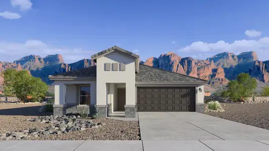 New construction Single-Family house 2527 S 125Th Dr, Avondale, AZ 85323 Caden- photo 0