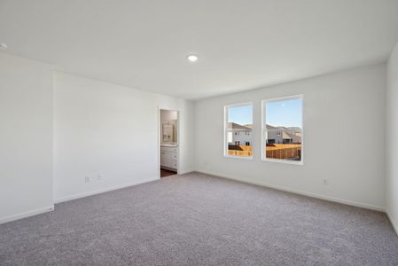 New construction Single-Family house 14600 Sage Bloom Ln, Elgin, TX 78621 plan Voyager - image 12