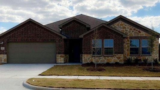 New construction Single-Family house 1911 Reveille Wy, Terrell, TX 75160 plan Holden - image