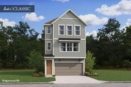 New construction Single-Family house 2202 Via Laura Ln, Houston, TX 77051 Ridgewood II- photo 0
