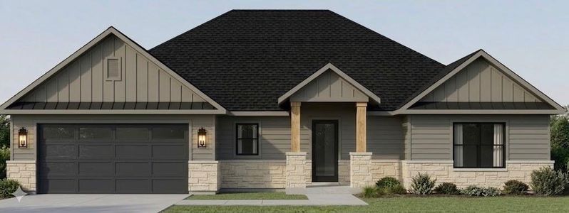 New construction Single-Family house 12151 Pr 319, Hawley, TX 79525 - image