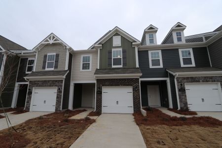 New construction Townhouse house 3544 Nimbell Rd, Monroe, NC 28110 Manchester- photo 5 5