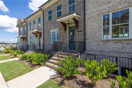 New construction Townhouse house 5213 Riden Ct, Unit 265, Buford, GA 30518 Garwood- photo 0