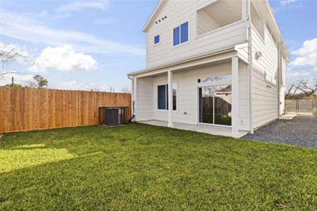 New construction Single-Family house 3607 New Orleans St, Houston, TX 77020 - image 3