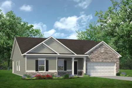 New construction Single-Family house 19 Double Barrel St, Lillington, NC 27546 null- photo 10 10