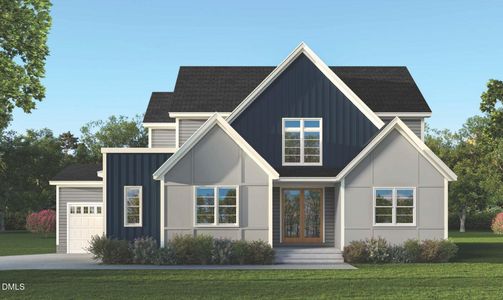 New construction Single-Family house 215 Broadleaf Ln, Youngsville, NC 27596 - image