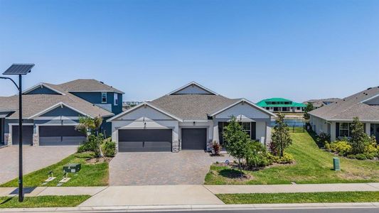 New construction Single-Family house 7474 Sea Manatee St, Parrish, FL 34219 - image