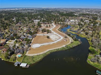 New construction Single-Family house 1914 Peacock Isle Drive, Dickinson, TX 77539 - photo 2 2