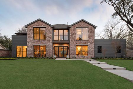 New construction Single-Family house 6016 Del Roy Dr, Dallas, TX 75230 - image