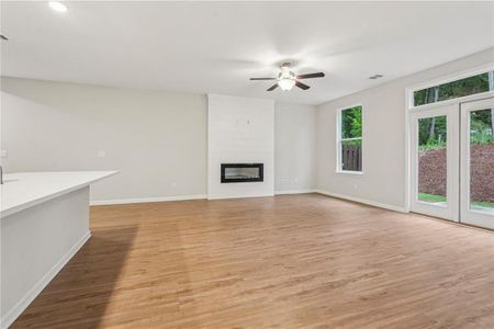 New construction Townhouse house 1127 Lucan Ln, Lawrenceville, GA 30043 null- photo 12 12